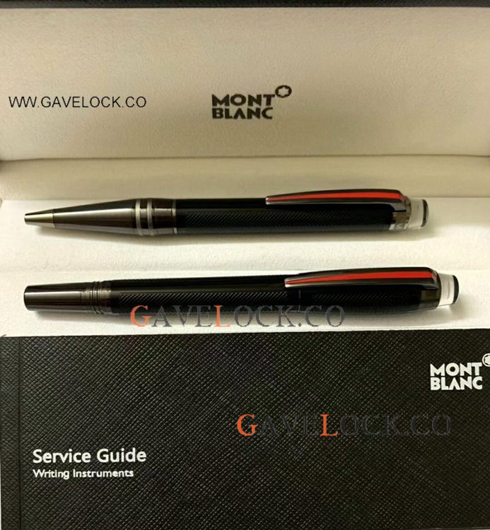 AAA Copy Montblanc Urban Speed Ultrablack Rollelrball&Ballpoint